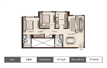 2bhk